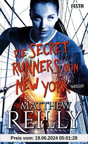 Die Secret Runners von New York: Thriller
